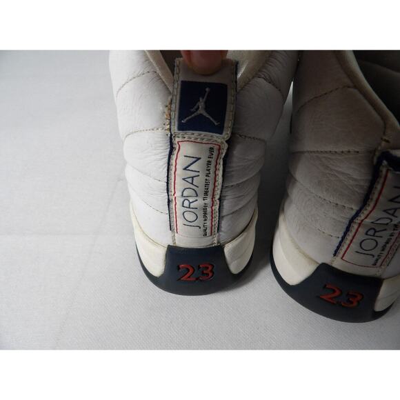Jordan 12 Retro French Blue 2004 8.5 READ Restoration Project Condition Worn - Picture 6 of 16